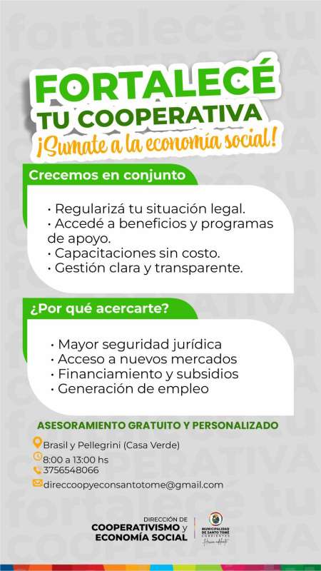 Fortalece tu cooperativa :